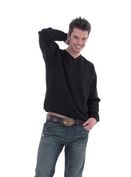 Uneek Premium V-Neck Sweatshirt